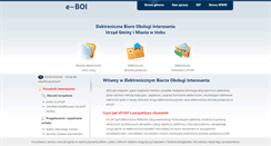 Desktop Screenshot of eboi.insko.pl