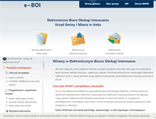 Tablet Screenshot of eboi.insko.pl